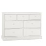 Rivendell White 3+4 Drawer Chest Rivendell White 3+4 Drawer Chest