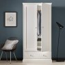 Rivendell White Double Wardrobe