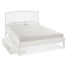 Rivendell White Slatted Bedstead Double 135cm Rivendell White Slatted Bedstead Double 135cm