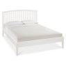 Rivendell White Slatted Bedstead Small Double 122cm