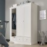 Rivendell White Triple Wardrobe Rivendell White Triple Wardrobe