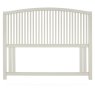 Rivendell Soft Grey Slatted Headboard Small Double 122cm Rivendell Soft Grey Slatted Headboard Small Double 122cm