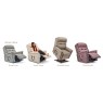 Roma Small 2-motor Electric Riser Recliner Roma Small 2-motor Electric Riser Recliner