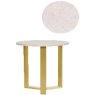 Leo Side Table - Marble Top