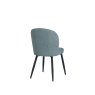 Clio Light Green Fabric Chair with Antracite Grey Metal Leg Clio Light Green Fabric Chair with Antracite Grey Metal Leg