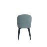 Clio Light Green Fabric Chair with Antracite Grey Metal Leg Clio Light Green Fabric Chair with Antracite Grey Metal Leg