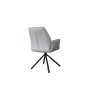 George Ivory Dining Chair with Metal Leg George Ivory Dining Chair with Metal Leg