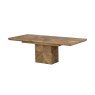 Solstice Single Butterfly Extension Dining Table - Light Ash (width 180-225cm)