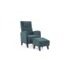 Arthur Accent Chair and Footstool Arthur Accent Chair and Footstool