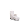 Arthur Accent Chair and Footstool Arthur Accent Chair and Footstool