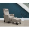 Arthur Accent Chair and Footstool Arthur Accent Chair and Footstool