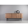 Velvet Sideboard with 3 Doors Velvet Sideboard with 3 Doors