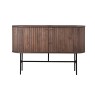 Velvet Sideboard with 2 Doors Velvet Sideboard with 2 Doors