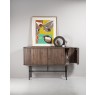 Velvet Sideboard with 2 Doors Velvet Sideboard with 2 Doors