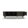 Velvet HIFI Sideboard with 3 Doors with Plug for Wires Velvet HIFI Sideboard with 3 Doors with Plug for Wires