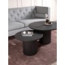 Velvet Coffee Table - 76cm Velvet Coffee Table - 76cm