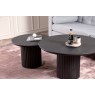 Velvet Coffee Table - 76cm Velvet Coffee Table - 76cm