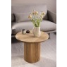 Velvet Coffee Table - 76cm Velvet Coffee Table - 76cm