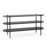 Velvet Shelving Unit - 3 Shelves Velvet Shelving Unit - 3 Shelves